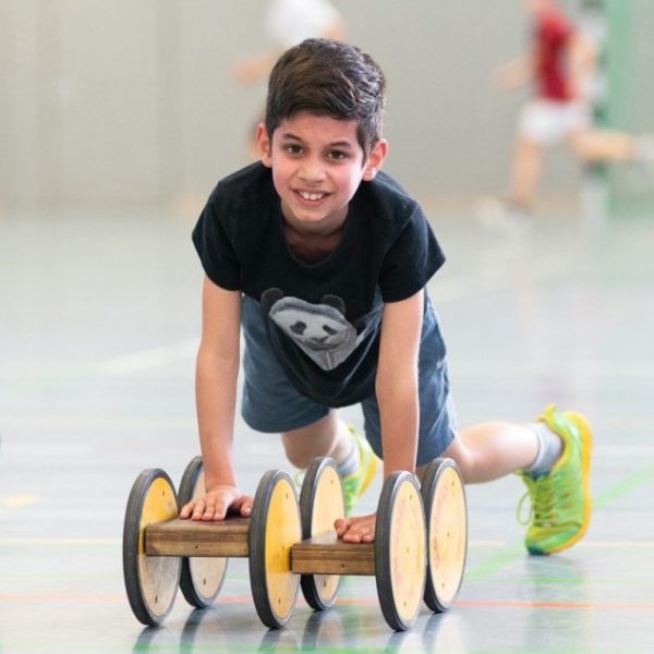 Spannung pur: Jungenjungschar für Jungs von 9 - 13 Jahren.