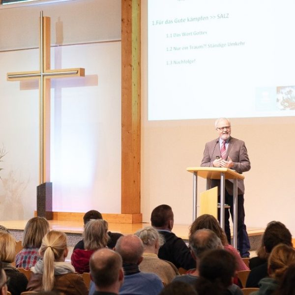 Einführungsgottesdienst am 31.10.21 um 15.00 Uhr