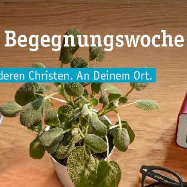 Eröffnungsgottesdienst Ökumenische Begegnungswoche 2021