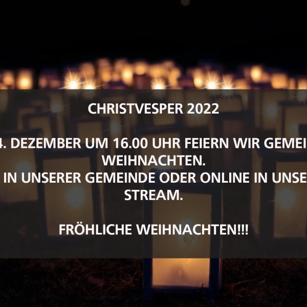 Heiligabend 2022