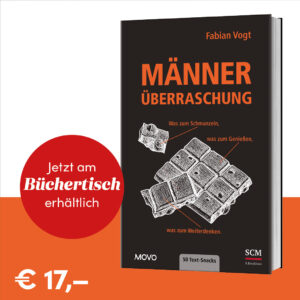 Männerüberraschung