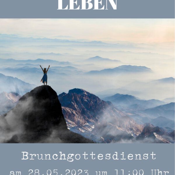 Brunchgottesdienst am 28.05.2023 um 11 Uhr