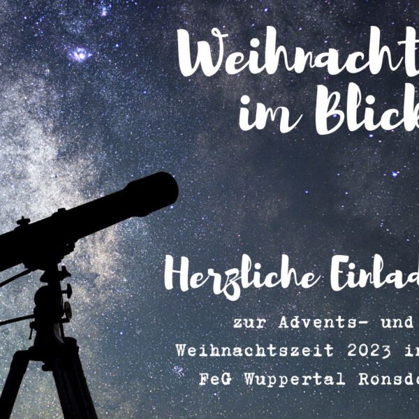 Weihnachtsgottesdienste 2023