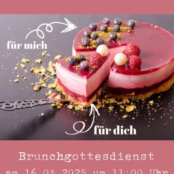 Brunchgottesdienst am 16.03.2025